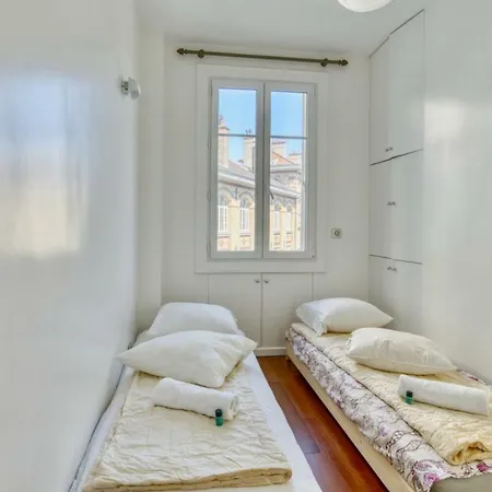 Charming Flat In Javel District South-west Apartment *
