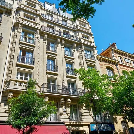 Apartment Charming Flat In Javel District South-west